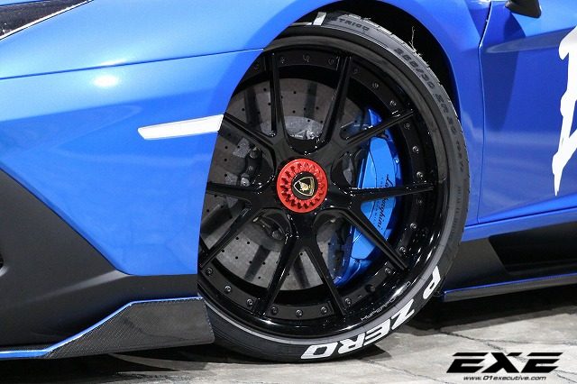アヴェンタドール SV LP750-4 ロードスターの画像5