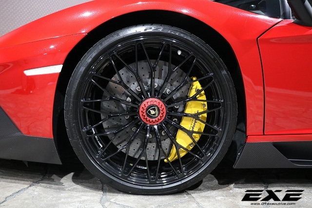 アヴェンタドール SV LP750-4 ロードスターの画像5