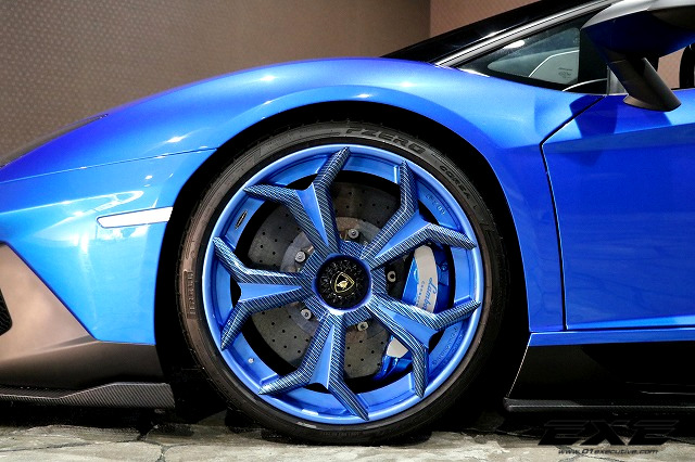 アヴェンタドール SV LP750-4 ロードスターの画像5