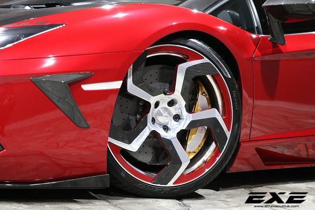 アヴェンタドール LP700-4 MANSORY verの画像5