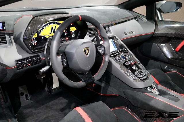 アヴェンタドール SV LP750-4 ロードスターの画像5
