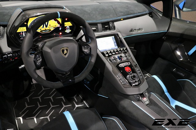 アヴェンタドール SV LP750-4 ロードスターの画像6