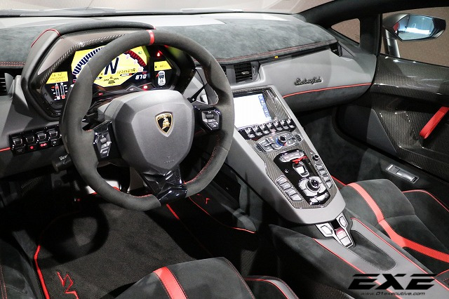 アヴェンタドール SV LP750-4 ロードスターの画像6