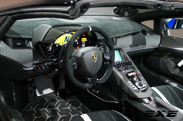 アヴェンタドール SV LP750-4 ロードスターの画像6