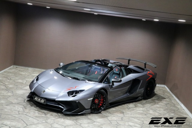 アヴェンタドール SV LP750-4 ロードスターの画像7