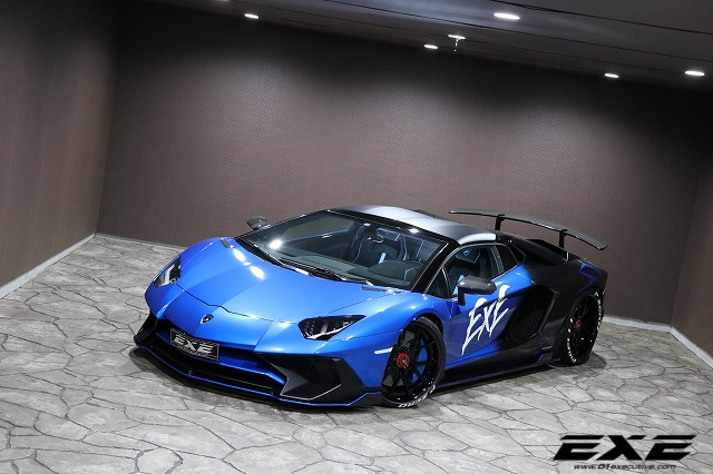 アヴェンタドール SV LP750-4 ロードスターの画像8