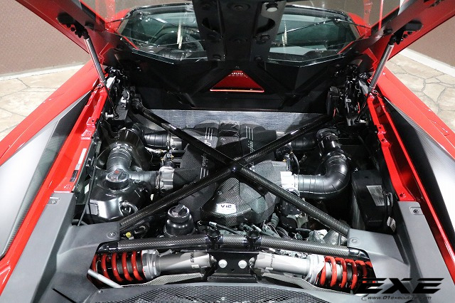 アヴェンタドール SV LP750-4 ロードスターの画像8