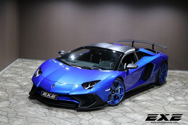 アヴェンタドール SV LP750-4 ロードスターの画像8
