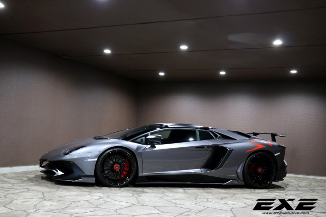 アヴェンタドール SV LP750-4 ロードスターの画像8