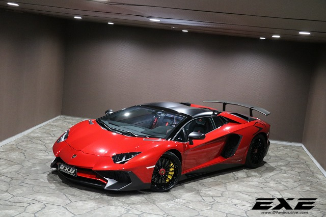 アヴェンタドール SV LP750-4 ロードスターの画像9