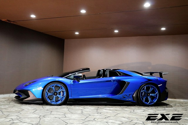 アヴェンタドール SV LP750-4 ロードスターの画像9