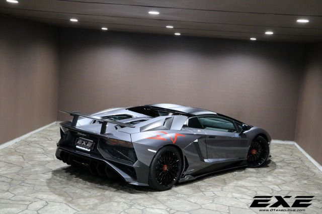 アヴェンタドール SV LP750-4 ロードスターの画像9