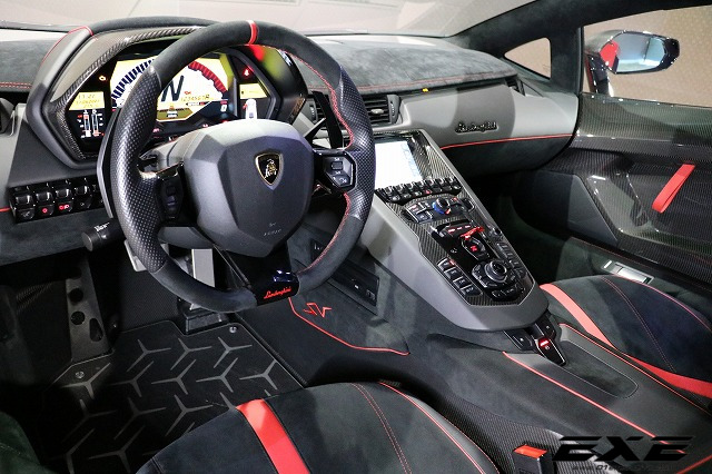 アヴェンタドール SV LP750-4の画像6