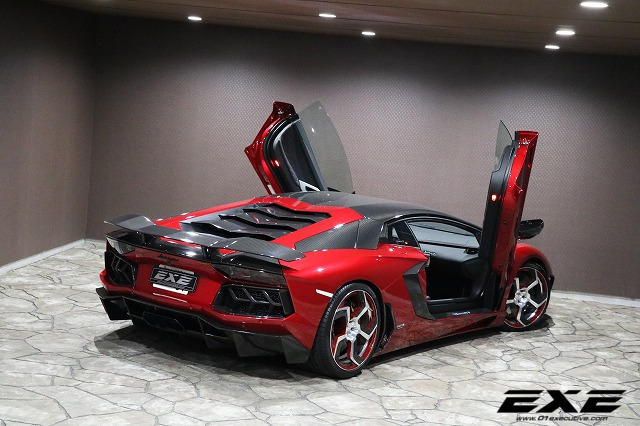 アヴェンタドール LP700-4 MANSORY verの画像4