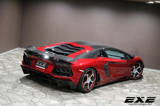 アヴェンタドール LP700-4 MANSORY verの画像10