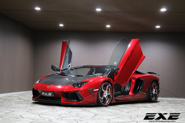 アヴェンタドール LP700-4 MANSORY verの画像2