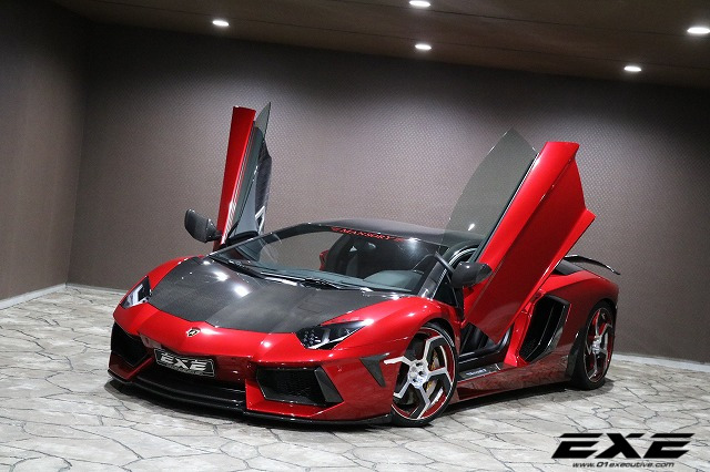 アヴェンタドール LP700-4 MANSORY verの画像1