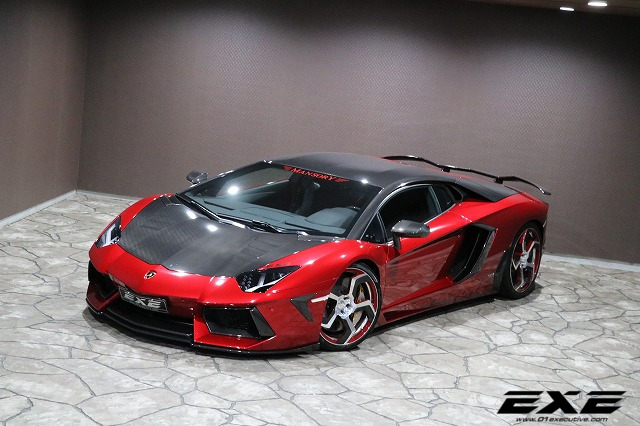 アヴェンタドール LP700-4 MANSORY verの画像9