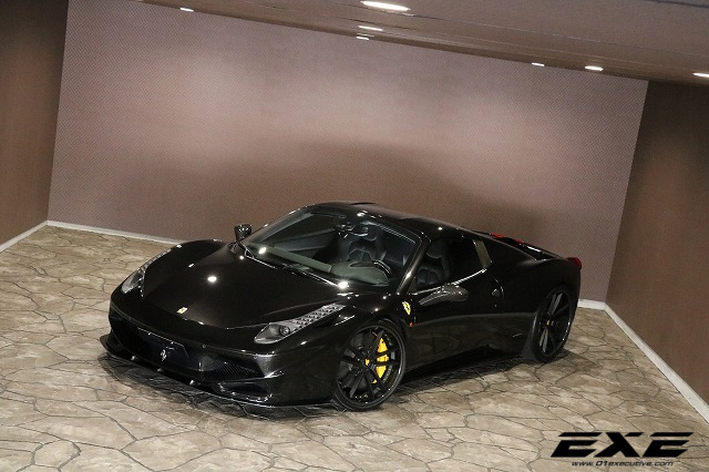 458 スパイダーの画像9