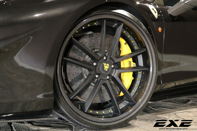 458 スパイダーの画像5