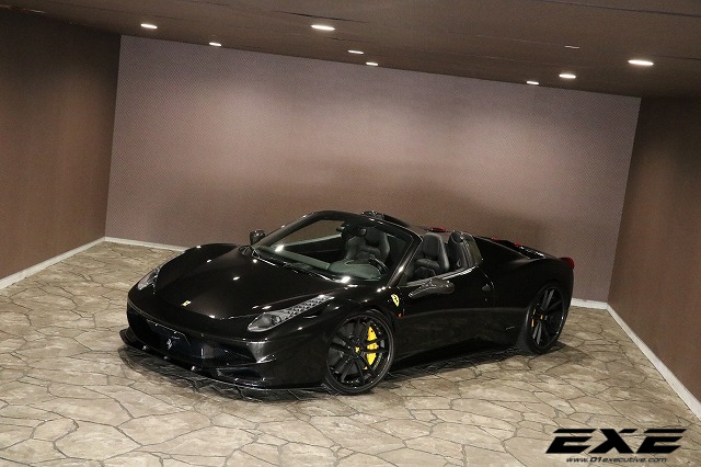 458 スパイダーの画像1