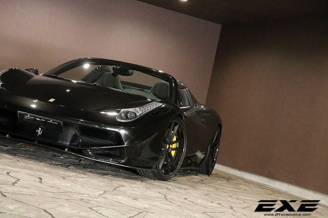 458 スパイダーの画像11