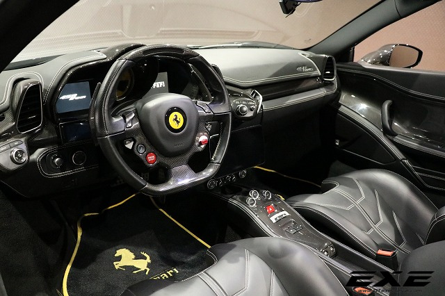 458 スパイダーの画像6