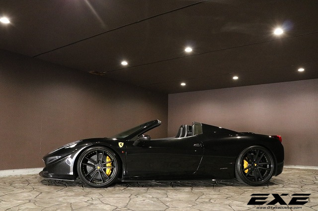 458 スパイダーの画像3