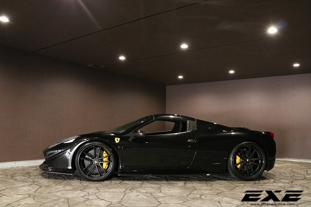 458 スパイダーの画像10