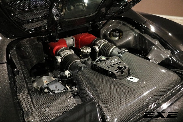 458 スパイダーの画像8
