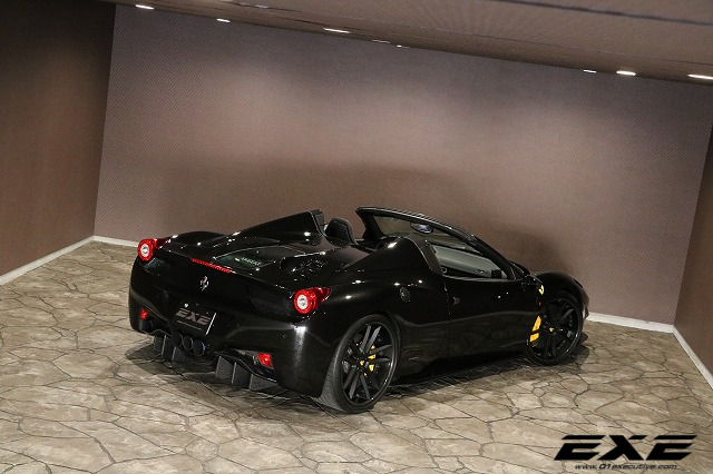 458 スパイダーの画像4