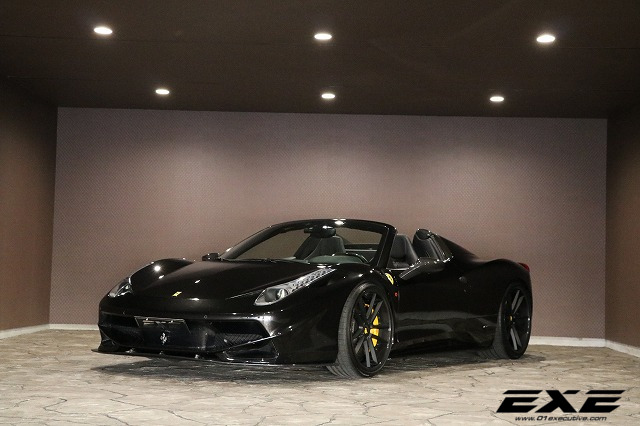 458 スパイダーの画像2