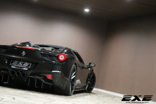 458 スパイダーの画像12