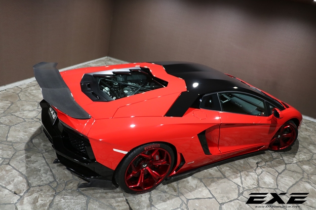 アヴェンタドール LP700-4の画像10