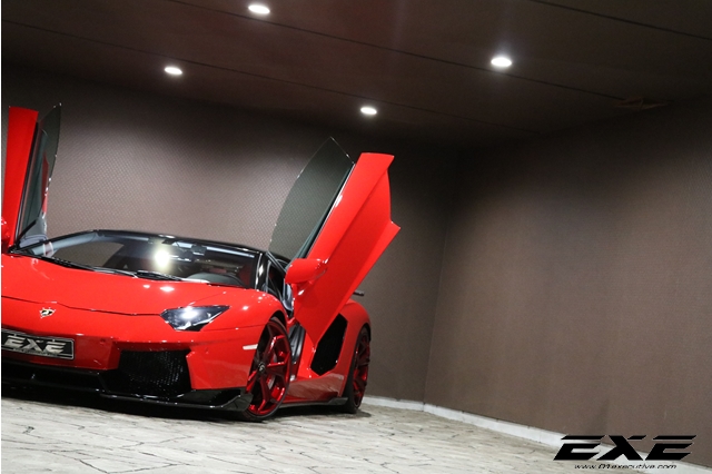 アヴェンタドール LP700-4の画像11
