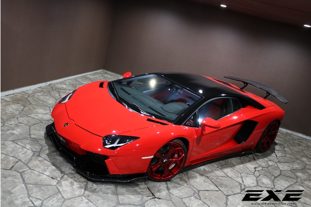 アヴェンタドール LP700-4の画像8