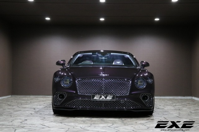 コンチネンタルGT W12 マリナードライビングスペックの画像10
