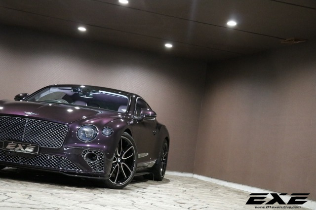 コンチネンタルGT W12 マリナードライビングスペックの画像11