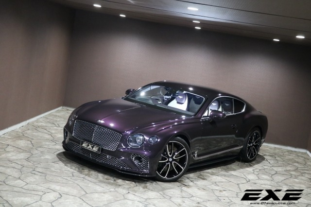 コンチネンタルGT W12 マリナードライビングスペックの画像1