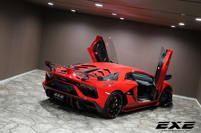 アヴェンタドール SVJ LP770-4の画像4