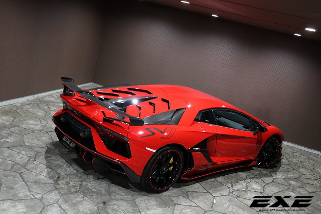 アヴェンタドール SVJ LP770-4の画像9