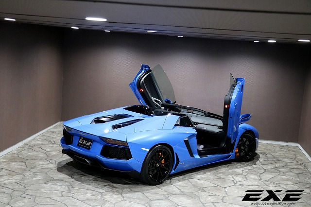 アヴェンタドール LP700-4 ロードスターの画像4