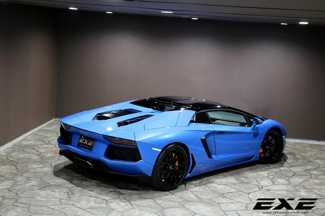 アヴェンタドール LP700-4 ロードスターの画像10