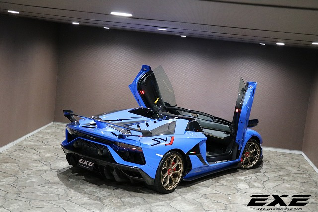 アヴェンタドール SVJ LP770-4 ロードスターの画像5