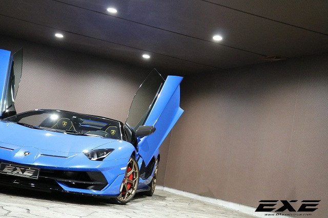 アヴェンタドール SVJ LP770-4 ロードスターの画像11