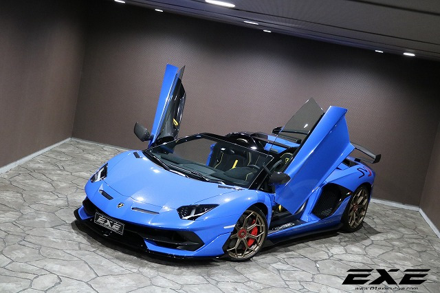 アヴェンタドール SVJ LP770-4 ロードスターの画像1