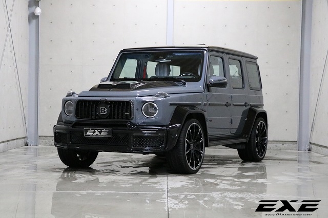 G63 Edition1 BRABUS 800 WIDESTAR verの画像2