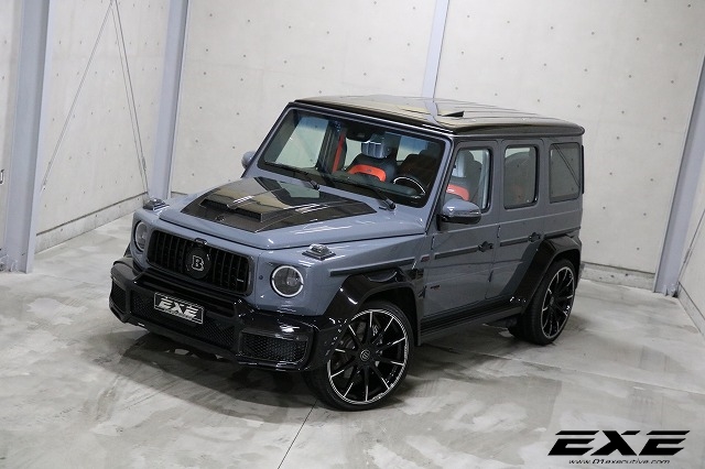 G63 Edition1 BRABUS 800 WIDESTAR verの画像1