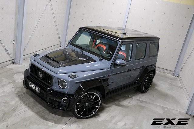 G63 Edition1 BRABUS 800 WIDESTAR verの画像11