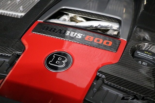 G63 Edition1 BRABUS 800 WIDESTAR verの画像8